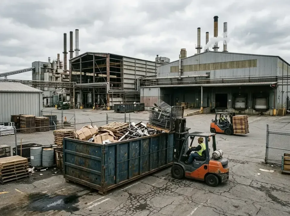 industrial-factory-scrap-conta-003 — frequently asked questions, Cheap Roll-off Dumpster Rentals in Minooka, IL